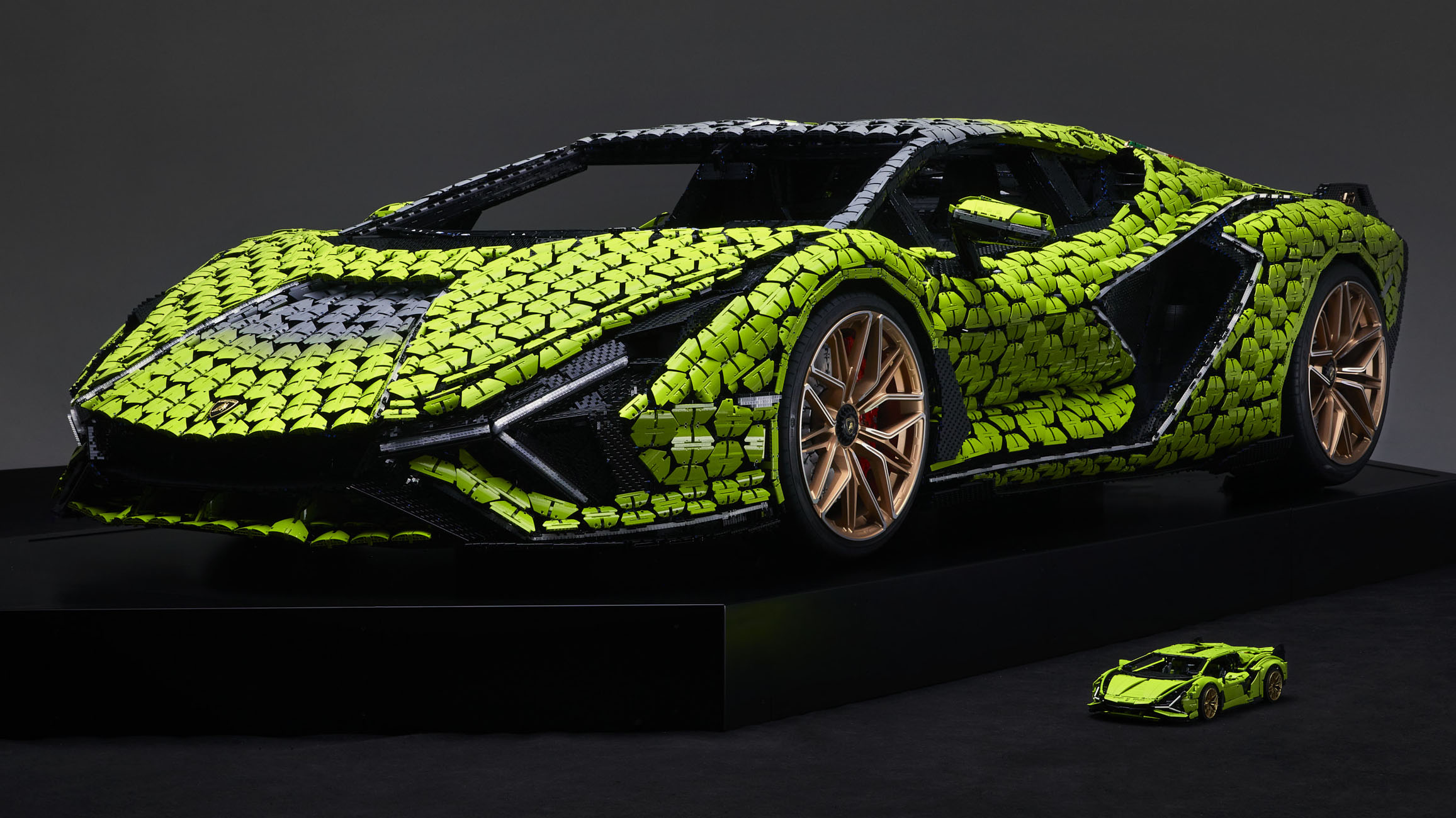 how to build a lego lamborghini
