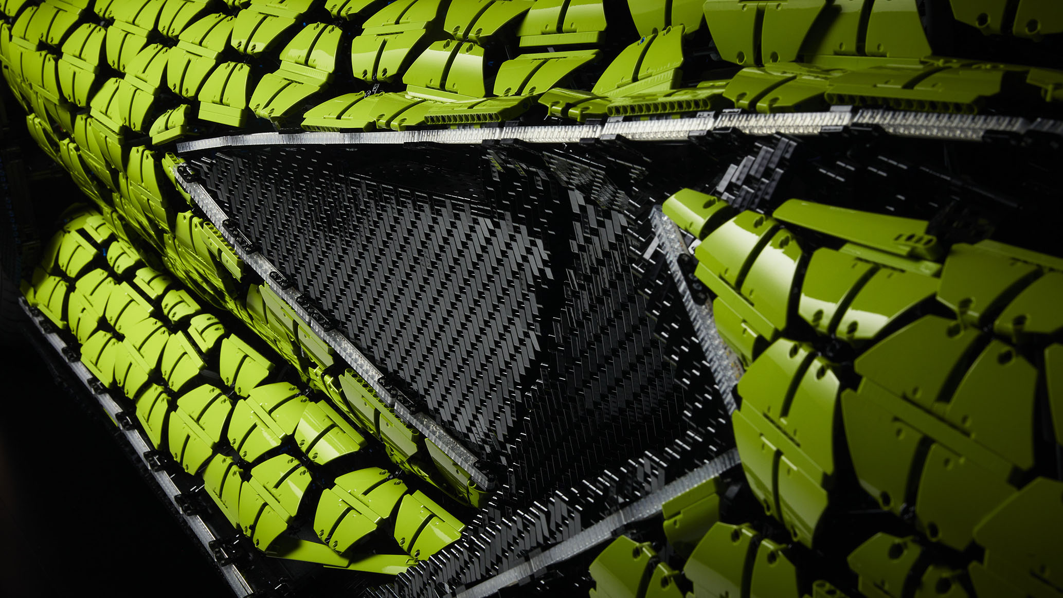 This full size Lego Sian is the most impractical Lambo ever Top Gear
