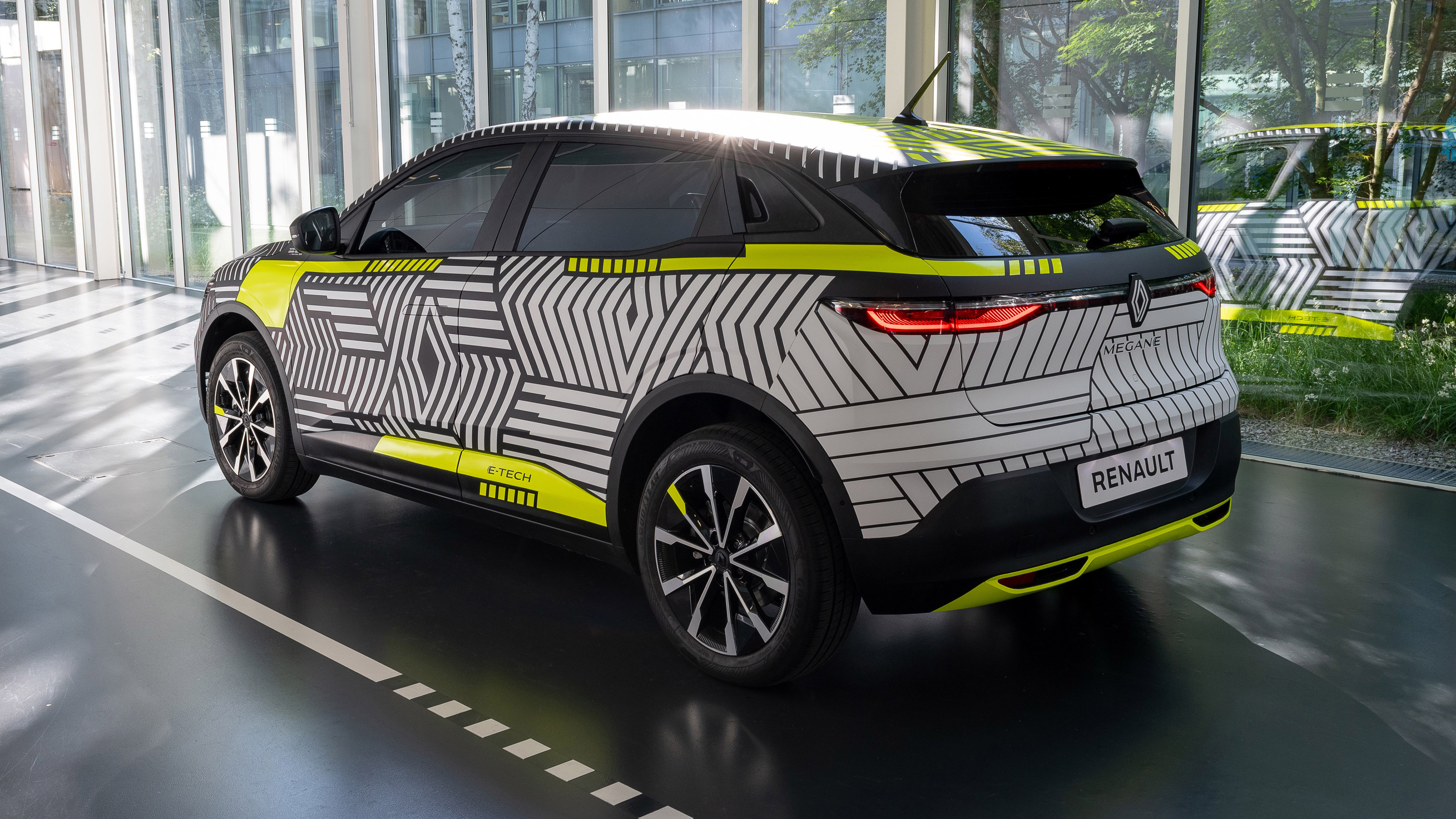 Renault-Megane E-Tech Electric-News und -Tests