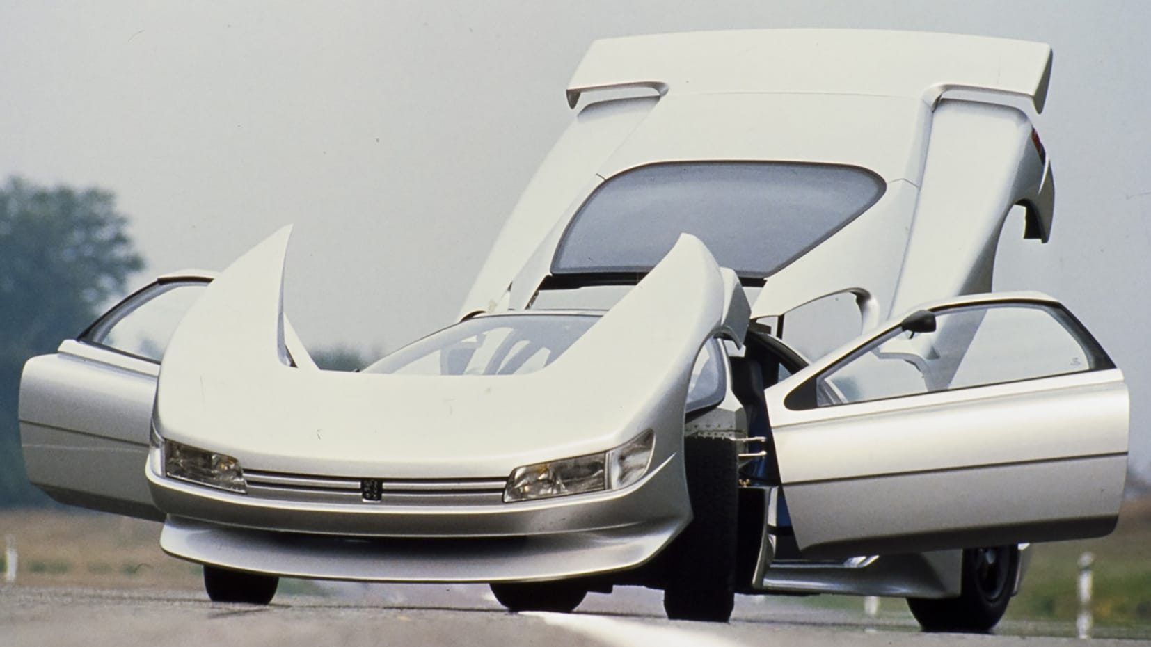 Concepts that time the 670bhp Peugeot Oxia supercar Top Gear