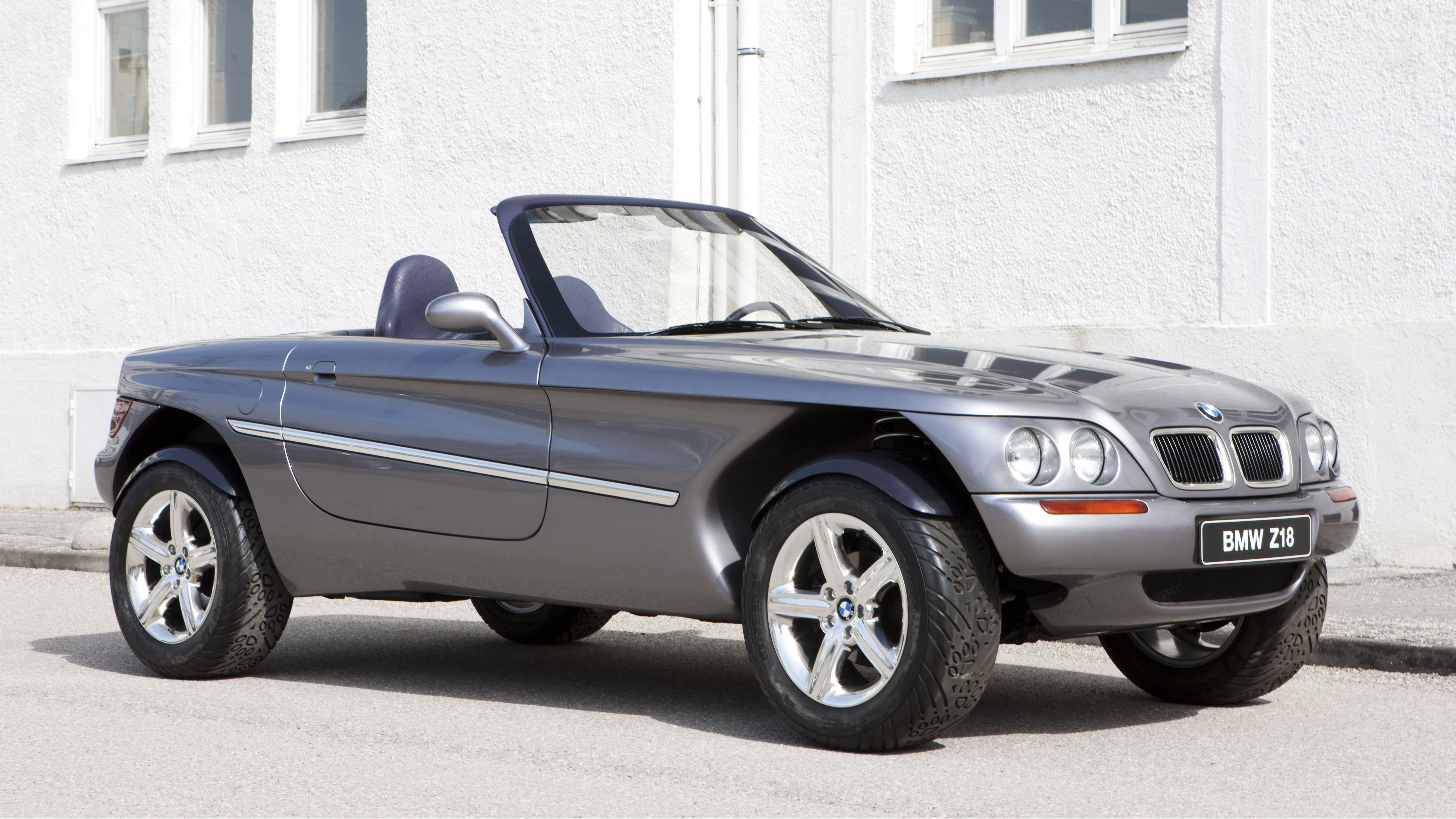 Bmw z18 shop concept
