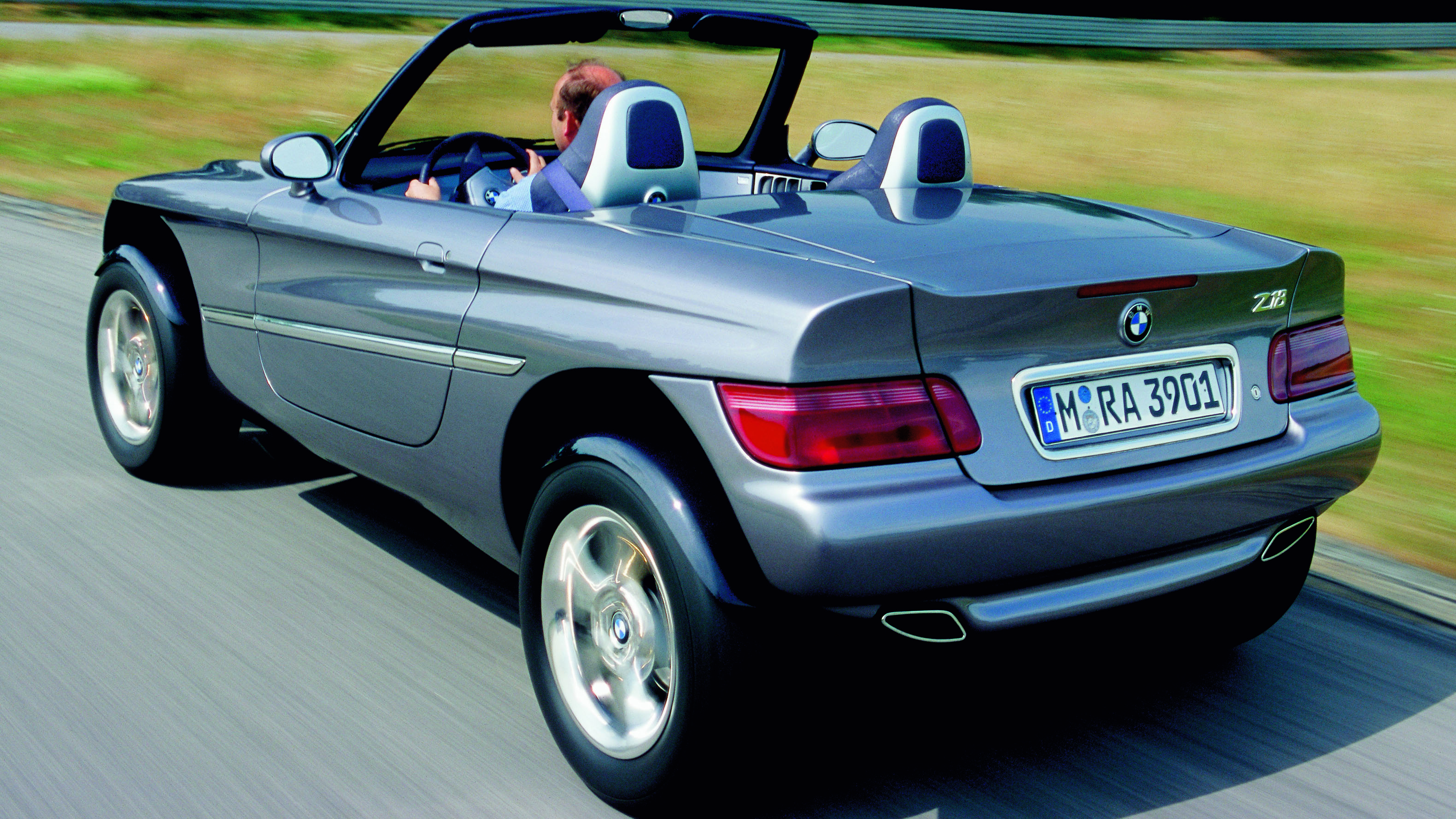 Concepts that time forgot: the BMW Z18 | Top Gear