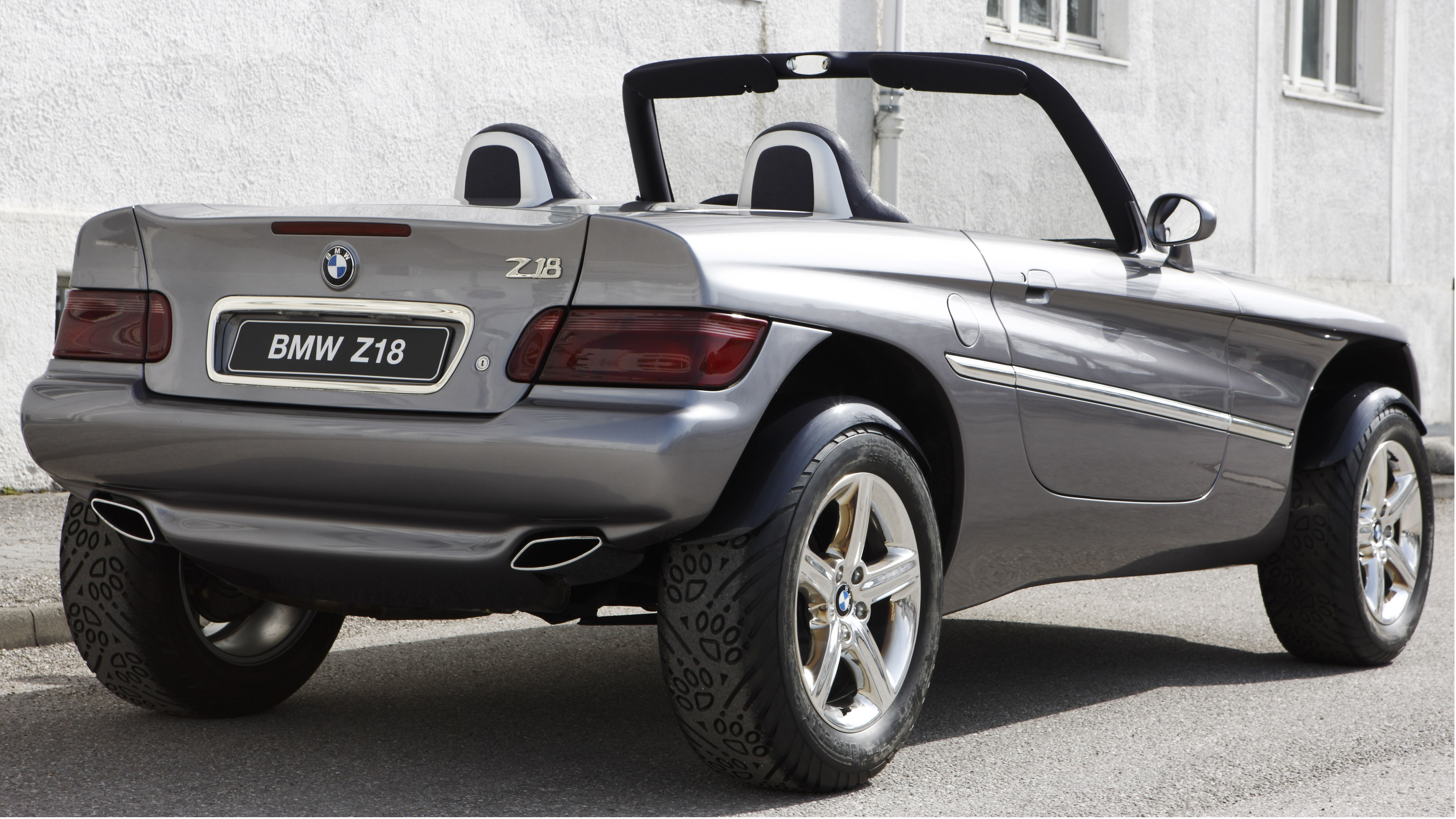 Bmw z18 sales concept
