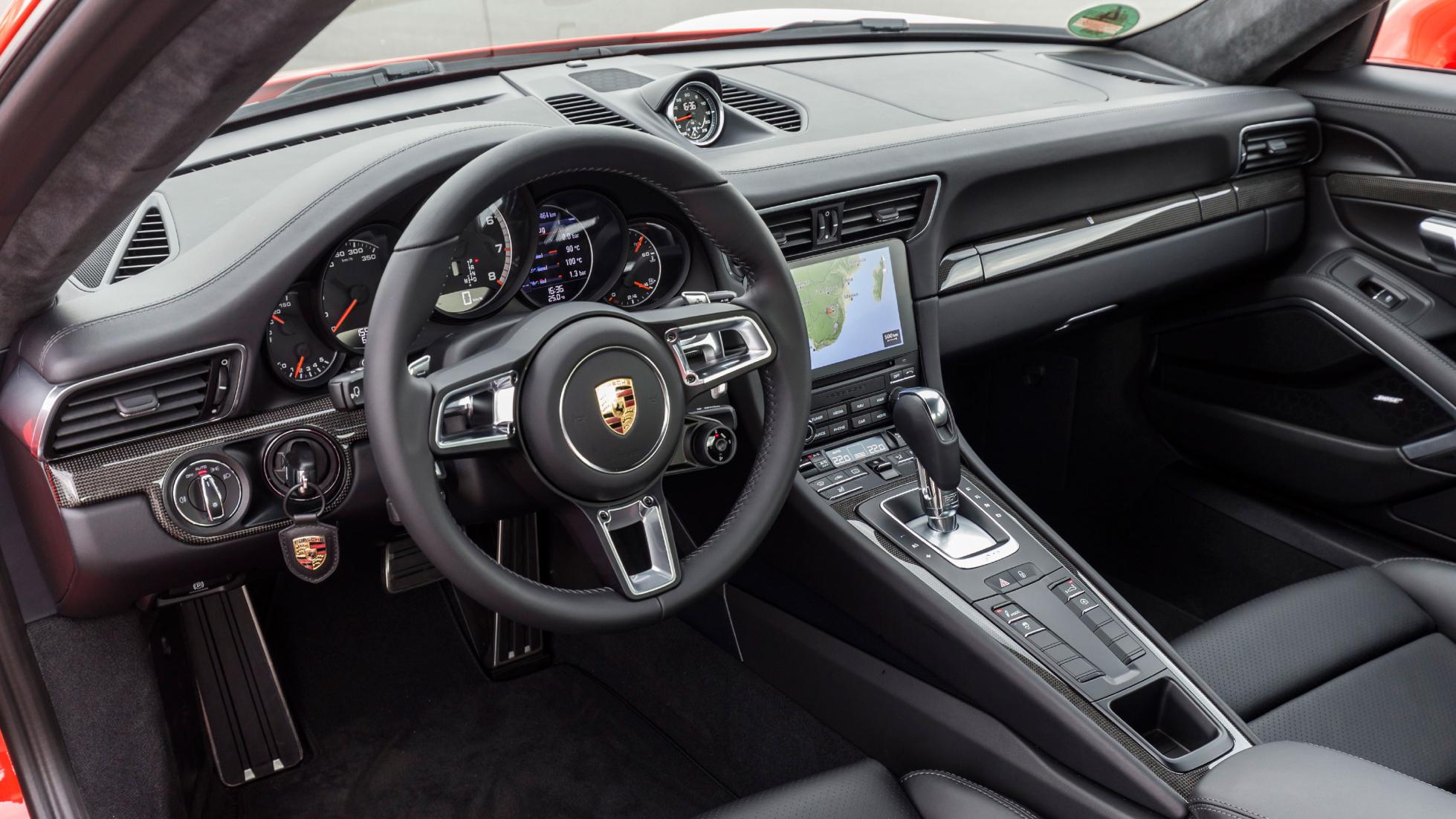 Seven Generations Of Porsche 911 Turbo Interiors Top Gear