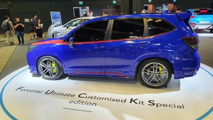 Subaru Forester Ultimate Customized Special