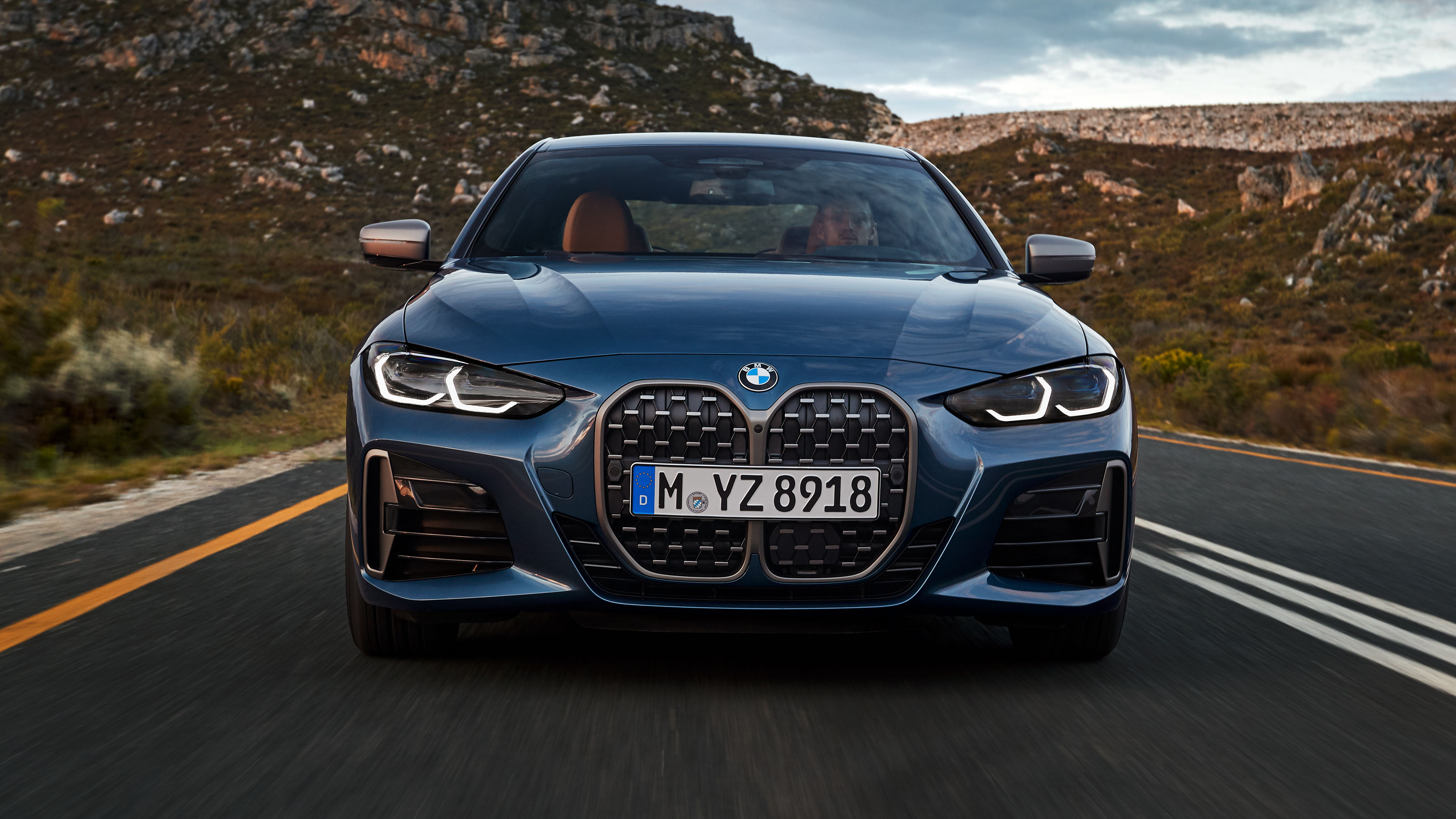 2021 bmw 4 online series grill replacement