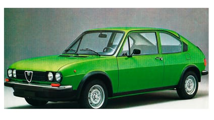 Alfa Romeo Alfasud Ti