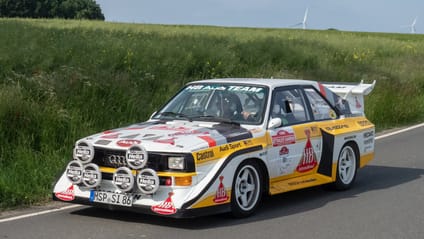 Audi Quattro S1