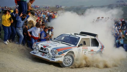 Lancia Delta S4