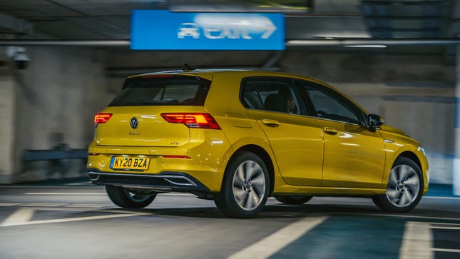 Big test: VW Golf Mk8 vs Seat Leon vs BMW 1 Series | Top Gear