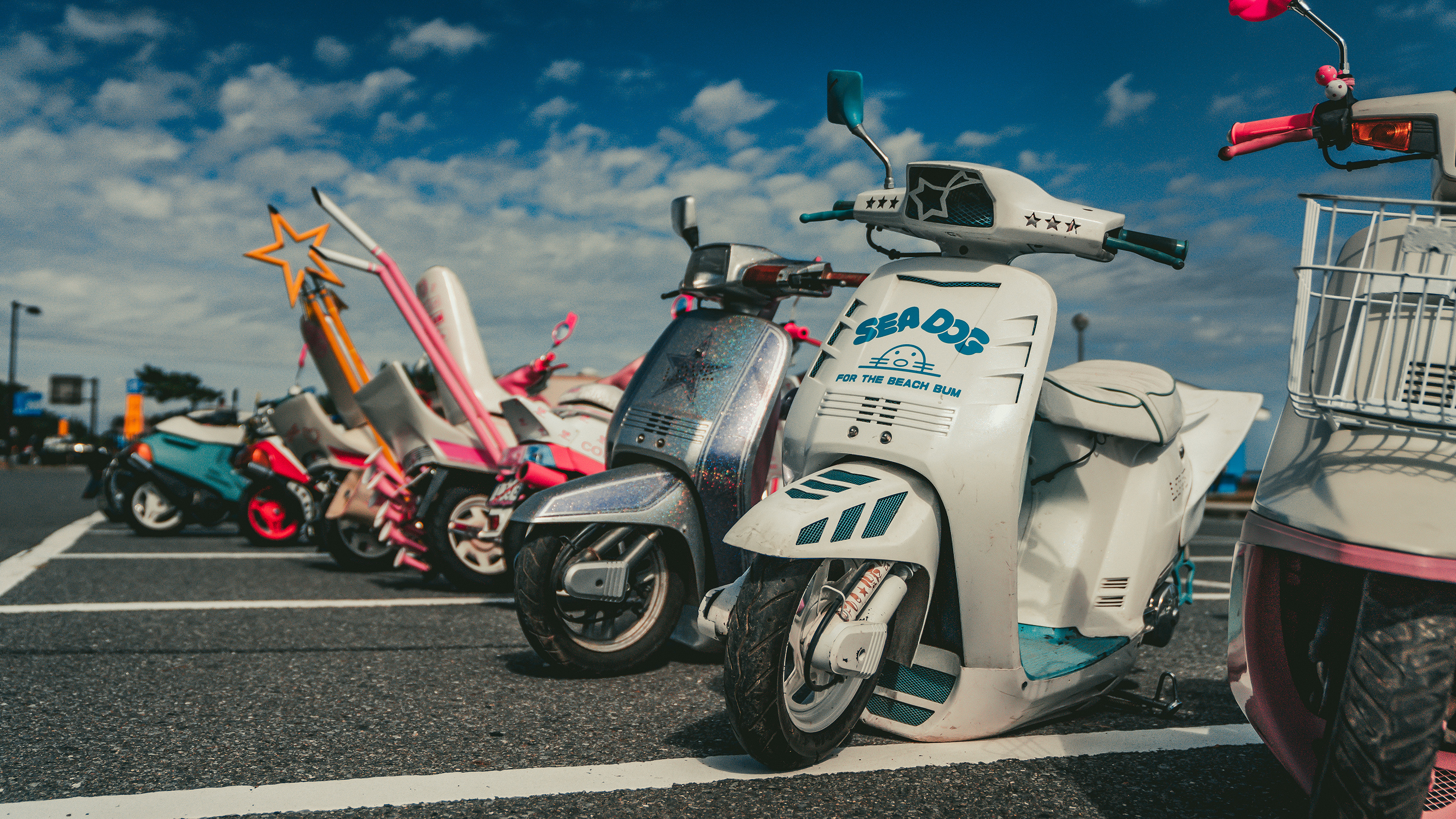 Tilbud Diktere opbevaring These are the crazy scooters of Japan | Top Gear