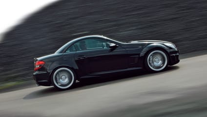 SLK55 Black