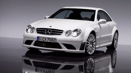 CLK63 Black