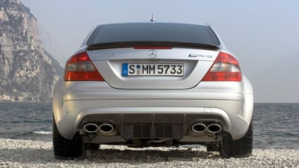 CLK63 Black