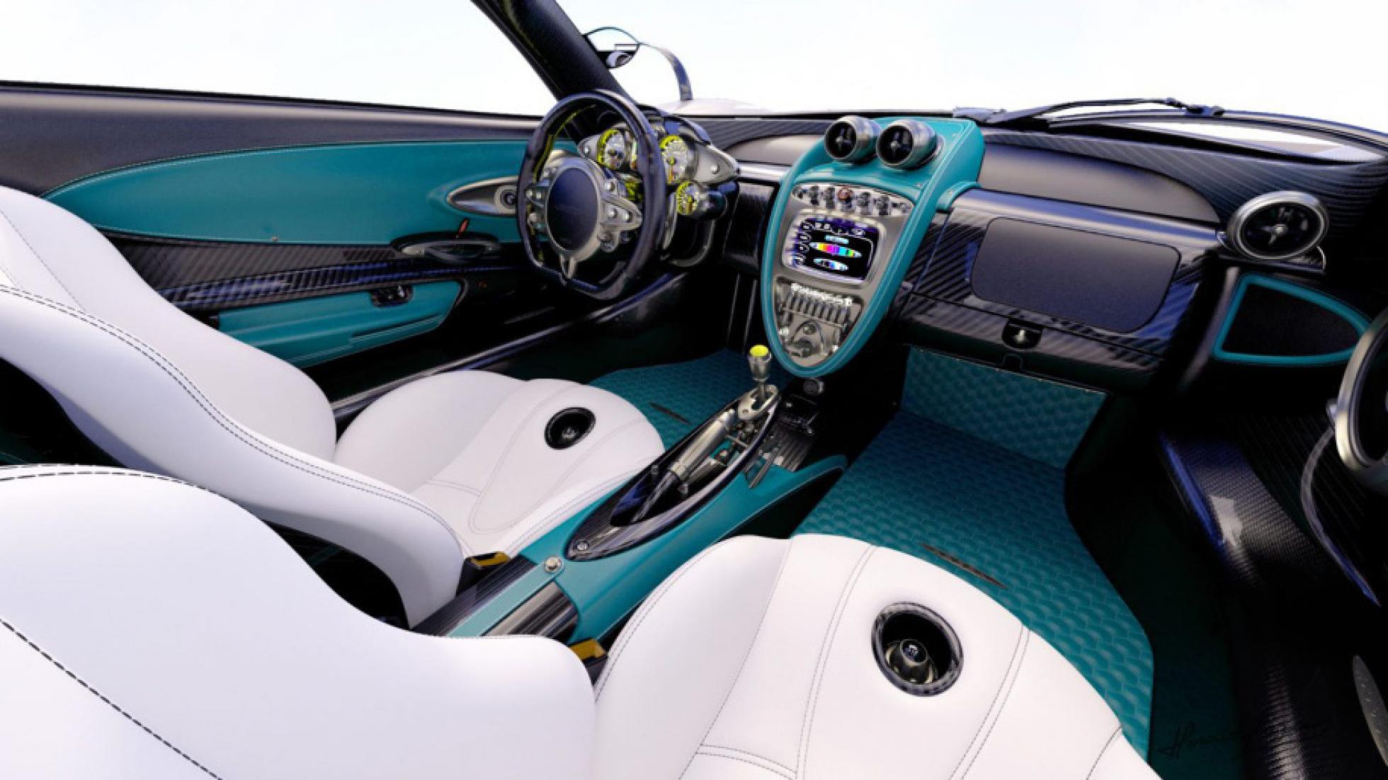 Top Gearu0027s Top 9: practical features in exotic supercars  Top Gear