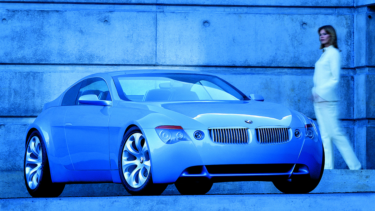 Bmw hot sale z9 concept
