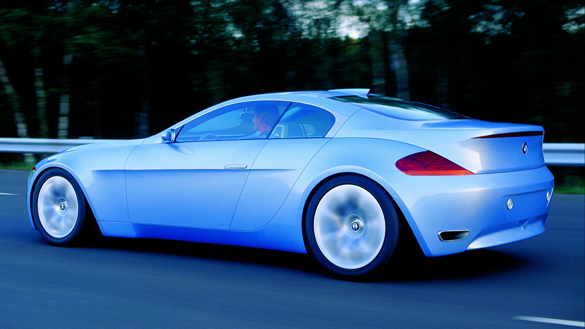 Bmw hot sale z9 concept