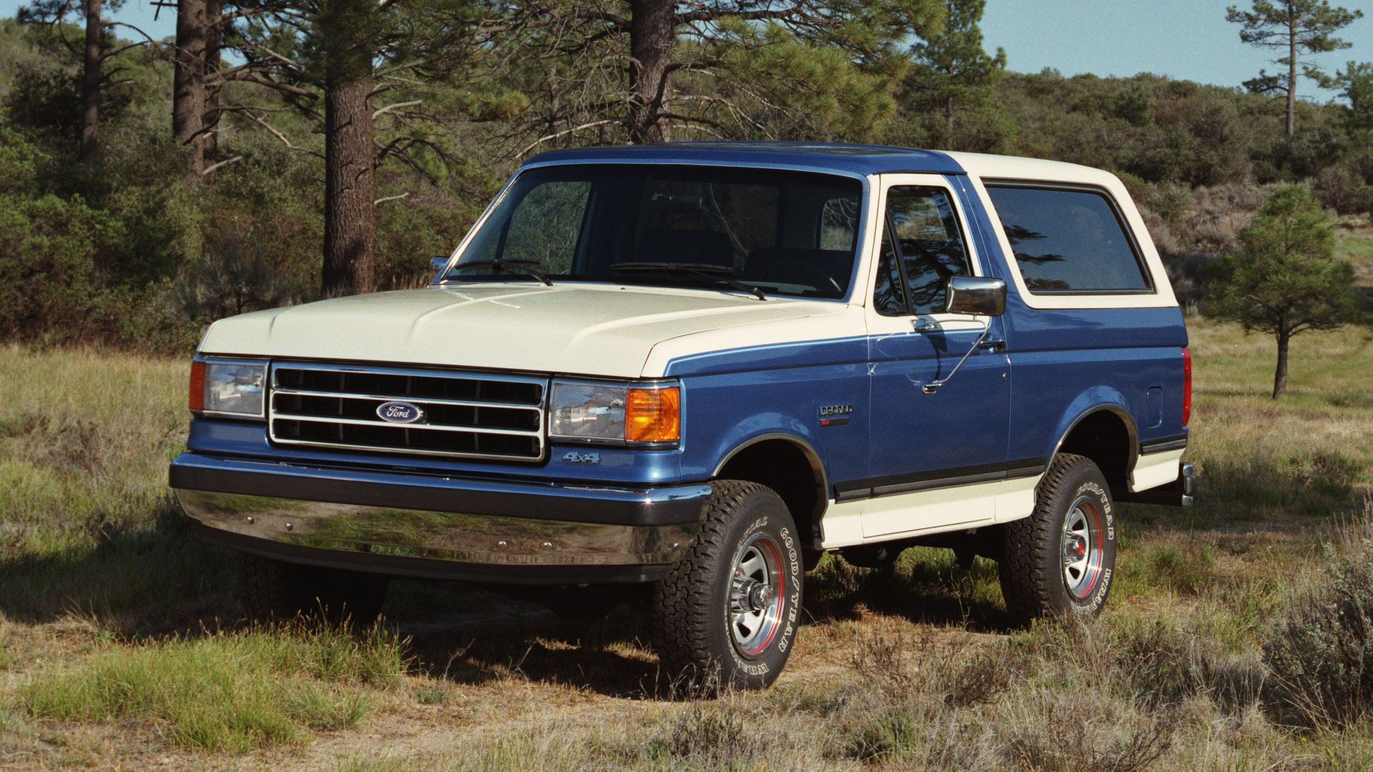 Here's every generation of Ford Bronco | Top Gear, image size:2000x1125