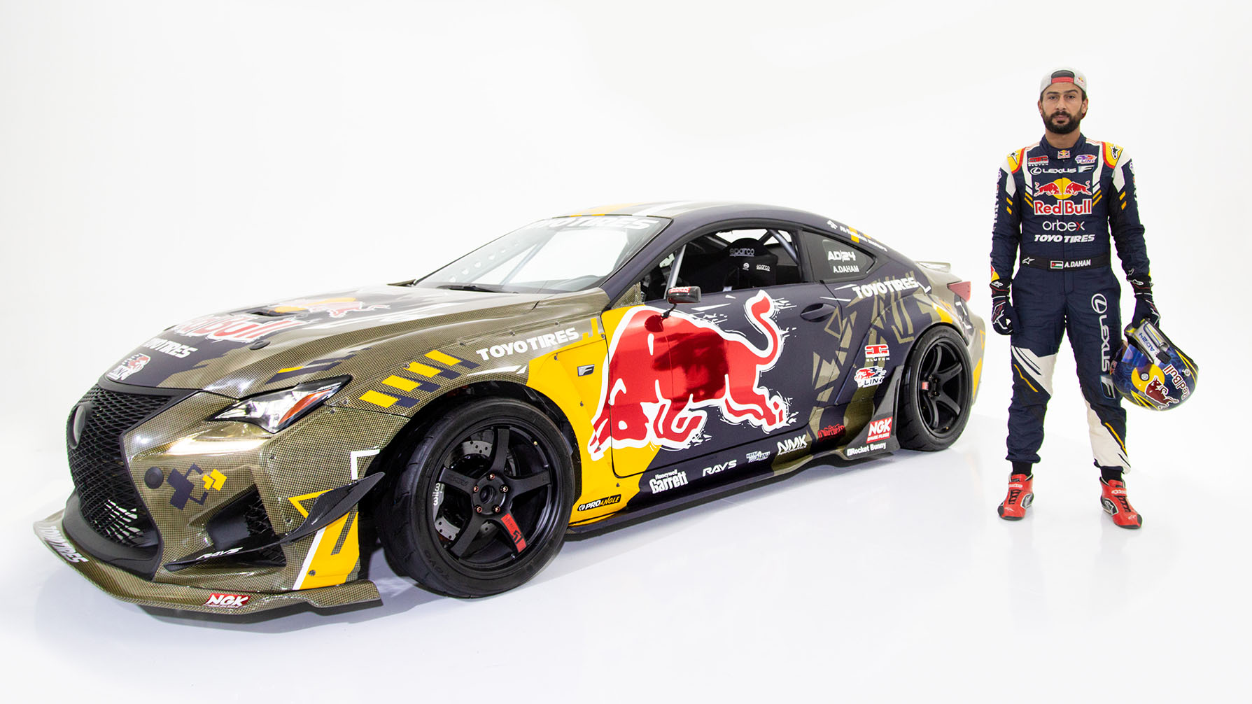 Drifting  Red Bull