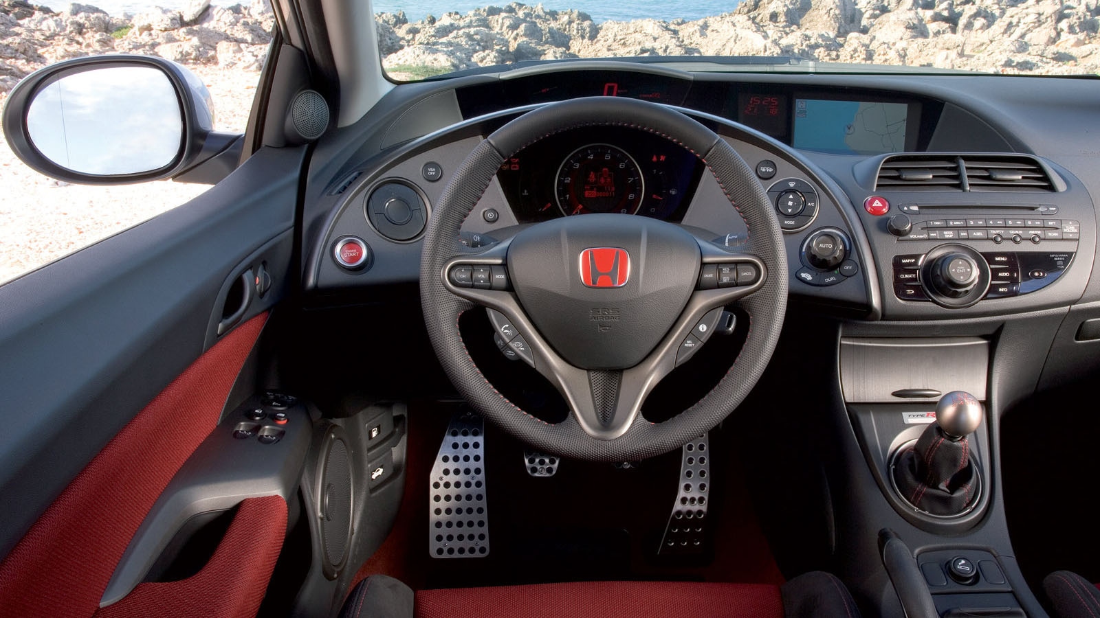 Type R Quick Change Button Top Gear’s Top 9: the best engine start buttons | Top Gear