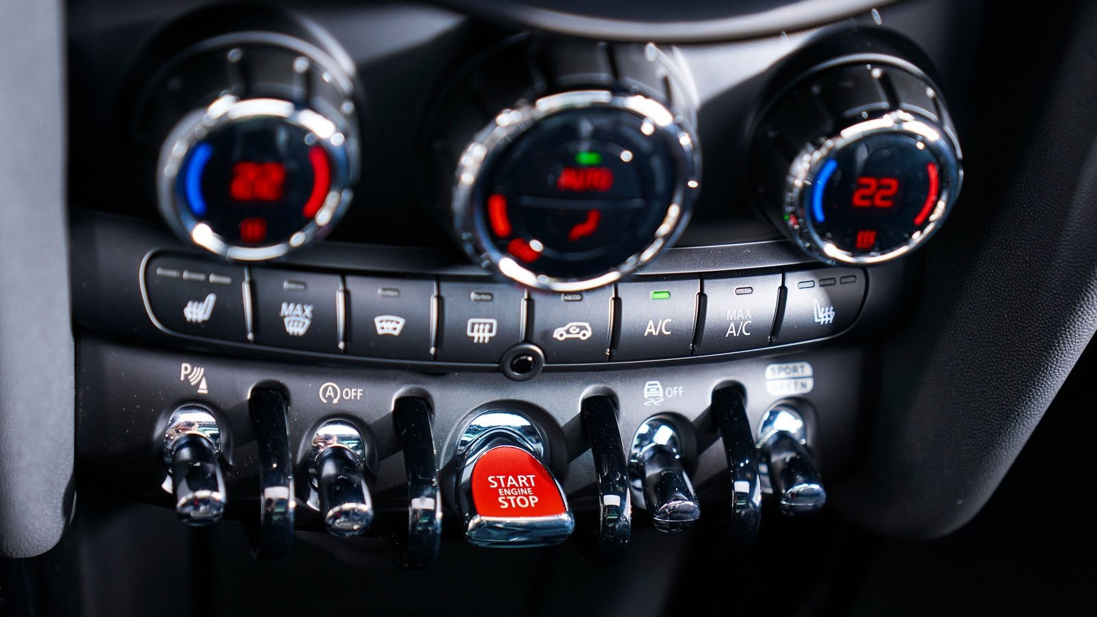Top Gear’s Top 9: the best engine start buttons | Top Gear