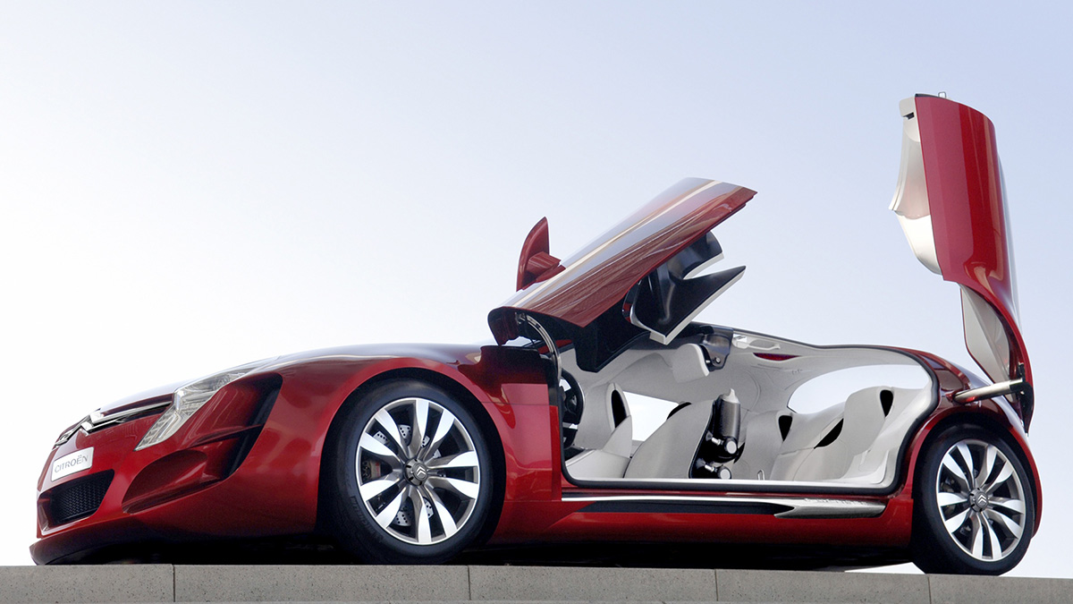 Concepts that time forgot: the Citroen C-Métisse | Top Gear