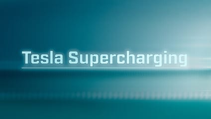 Tesla Supercharging