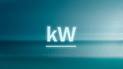 kW