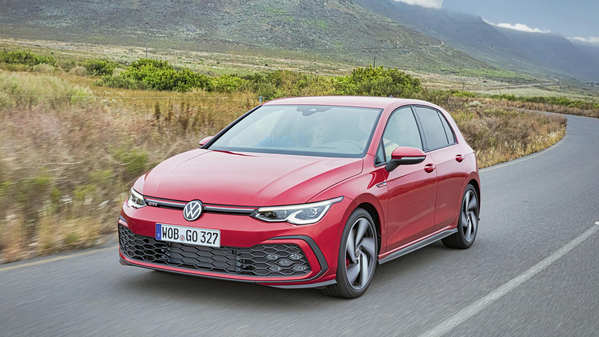 Seven Things We Learned About The New Vw Golf Gti Mk8 Top Gear