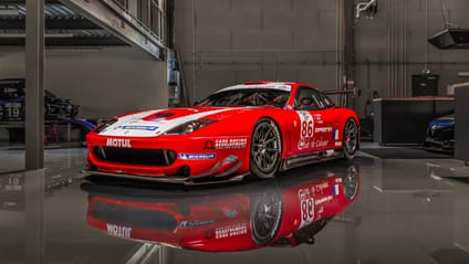 2002 Ferrari 550 Maranello Prodrive