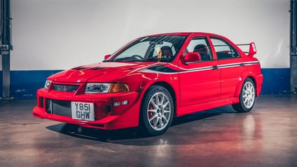 2001 Mitsubishi Lancer Evolution VI Tommi Makinen Edition