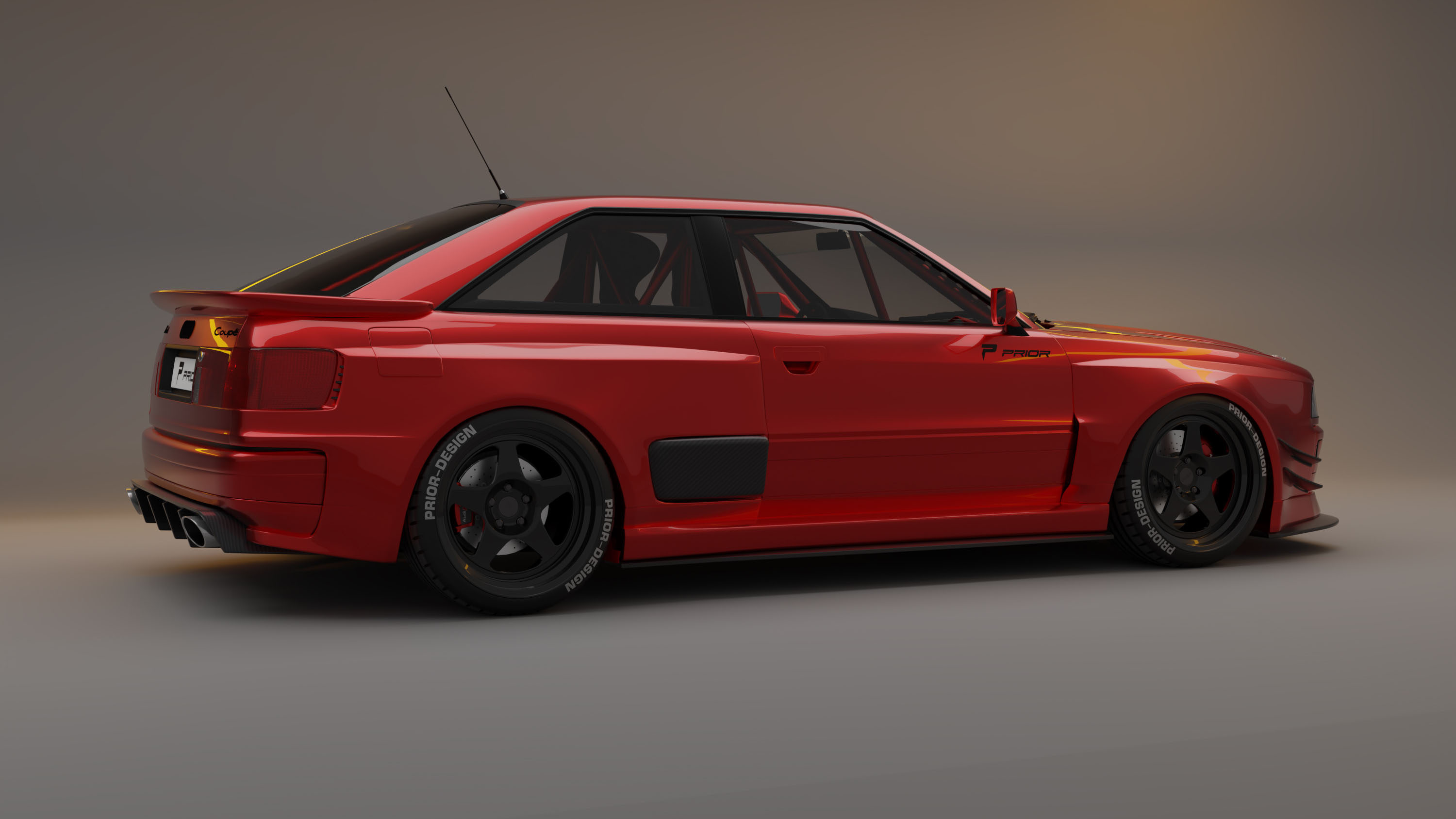Audi quattro body kit hot sale