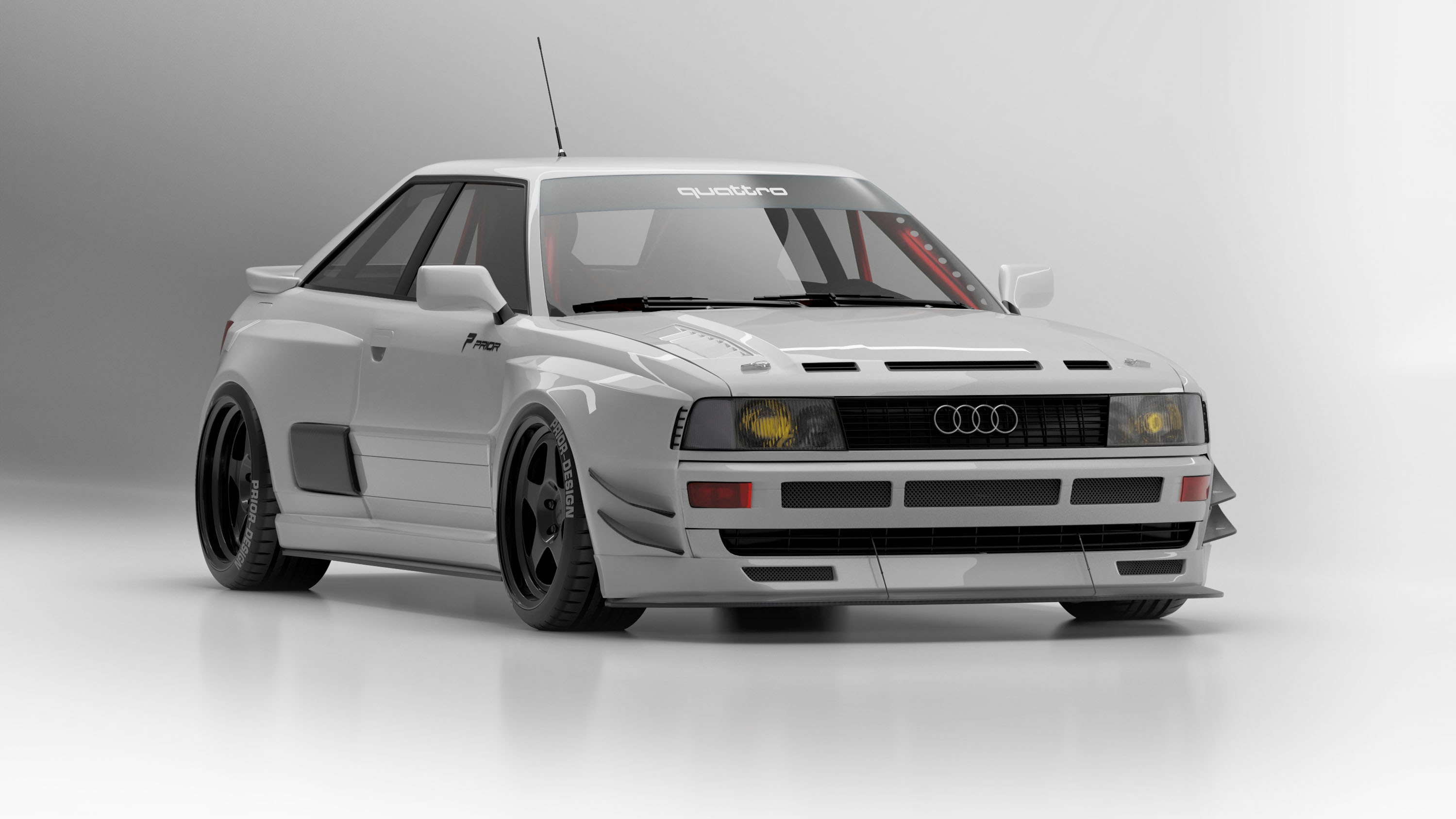 Behold Prior Design s widebody Audi Coupe Top Gear