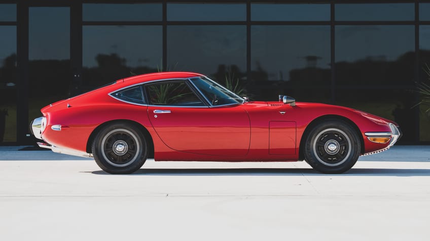 Quick, find money and buy this rare Toyota 2000GT | Top Gear