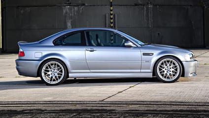 The E46 BMW M3 CSL’s wheels
