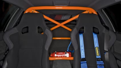 The E92 BMW M3 GTS’s rollcage