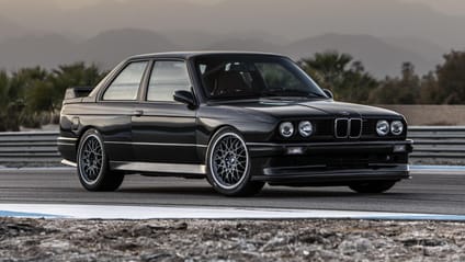 The E30 BMW’s really amazing front arches