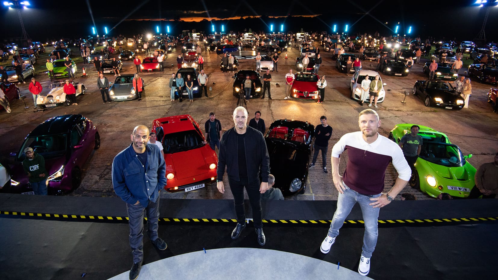 Top Gear TV s29, ep2 200mph supercars and the WALL OF DEATH Top Gear
