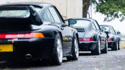 Air-cooled Porsche 911