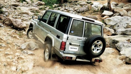 Toyota Land Cruiser