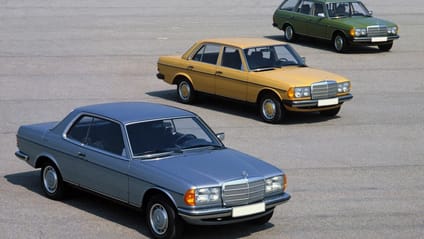 W123 Mercedes-Benz