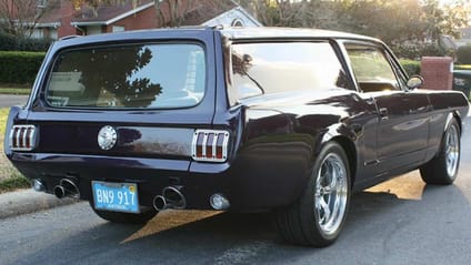 Ford Mustang-meets-Volvo