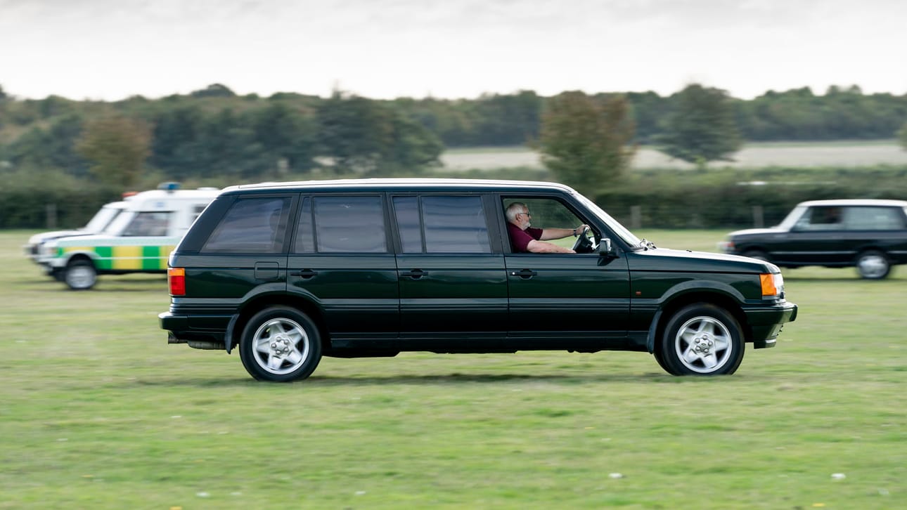 Purdy Range Rover 10 of the most interesting Range Rovers ever built | Top Gear