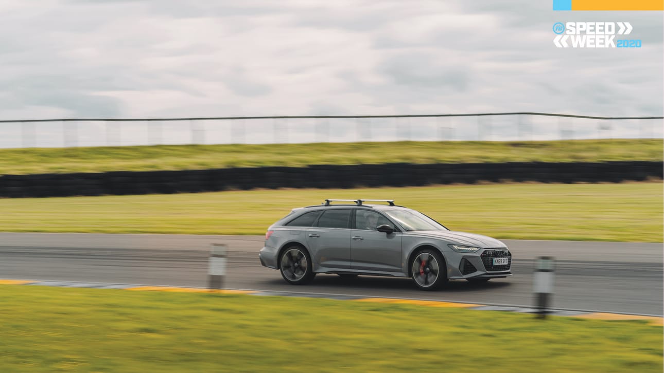 Speed Week 2020: more pics of the stupendous Audi RS6 | Top Gear