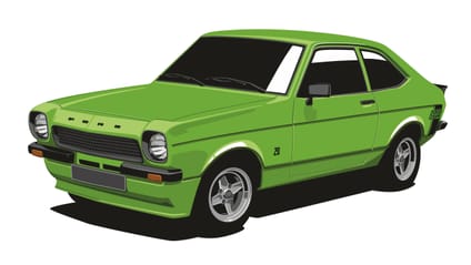 Escort RS Coupe