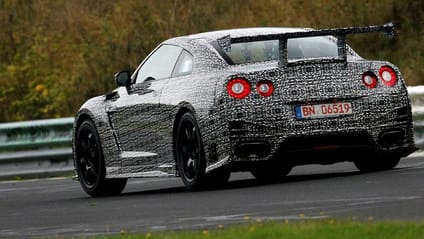 Nissan GT-R Nismo N Attack
