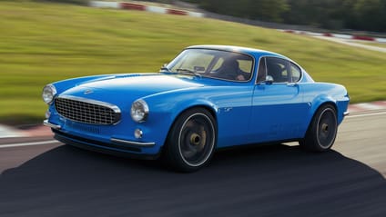 Cyan Racing’s Volvo P1800