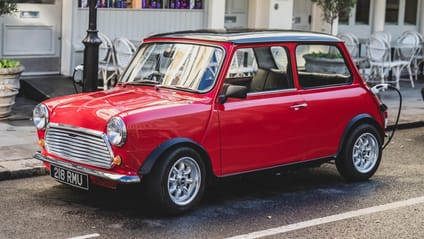 Swindon Powertrain’s Mini EV