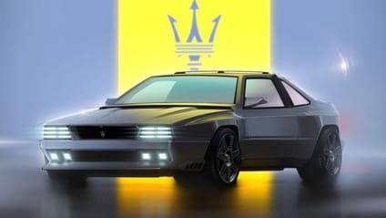 Maserati Shamal