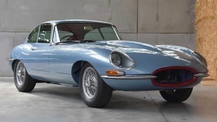 E-Type UK’s um, Jaguar E-Type